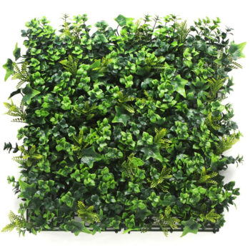 Europe Grass Umelý rastlinný panel MIX VERT 50 x 50 cm - Panel 50x50