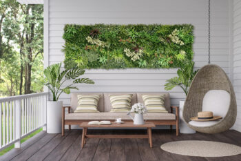 Europe Grass Umelý rastlinný panel RUBY 100 x 100 cm - Panel B 100x100