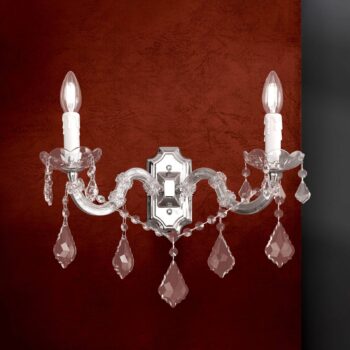 Excelentné nástenné svietidlo LILIANA