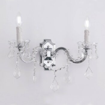 Excelentné nástenné svietidlo LILIANA