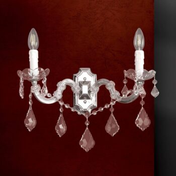 Excelentné nástenné svietidlo LILIANA