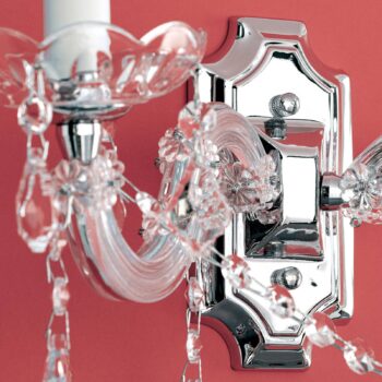 Excelentné nástenné svietidlo LILIANA