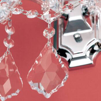 Excelentné nástenné svietidlo LILIANA