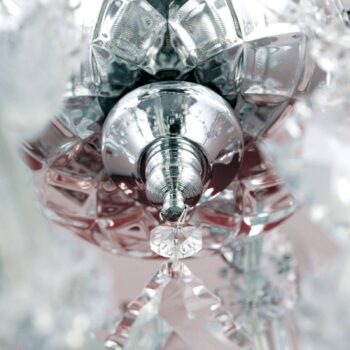 Excelentný visiaci luster LILIANA, 12-plameňový