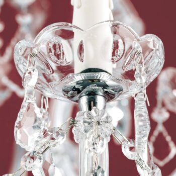 Excelentný visiaci luster LILIANA, 18-plameňový