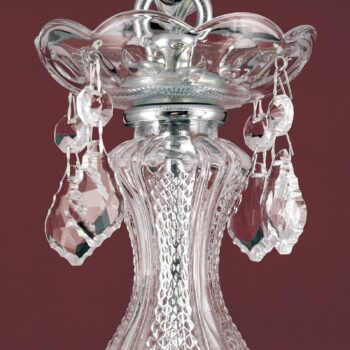 Excelentný visiaci luster LILIANA, 6-plameňový