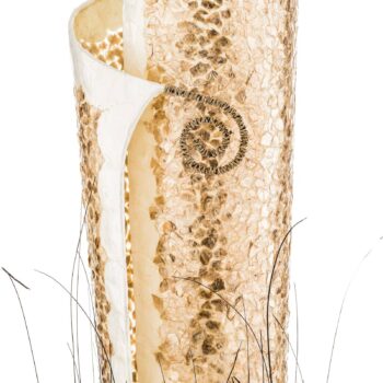 Exotická stojaca lampa YUNI 150 cm