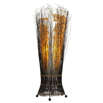 Exotická stojaca lampa Yuni 70 cm