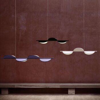 FLOS Almendra Linear LED svietidlo 3-pl., biela