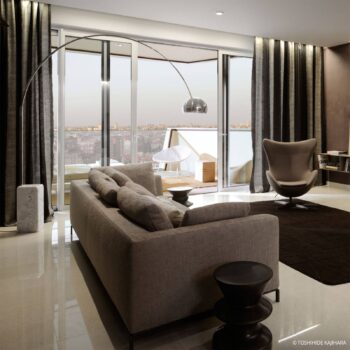 FLOS Arco – revolučná oblúková LED lampa