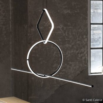 FLOS Arrangements 3 LED závesné svietidlo