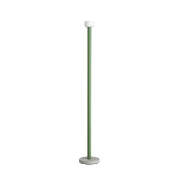 FLOS Bellhop stojaca LED lampa, zelená