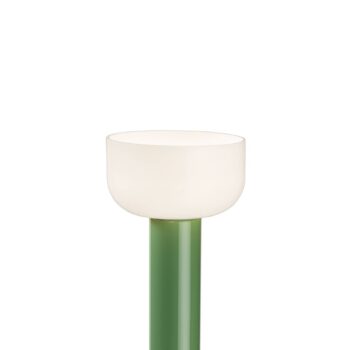 FLOS Bellhop stojaca LED lampa, zelená