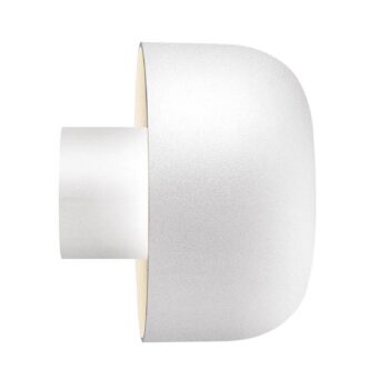 FLOS Bellhop vonkajšia nástenná, 4.000 K biela