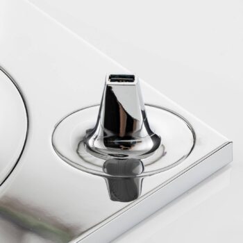 FLOS Bibliotheque Nationale stojaca lampa fumée