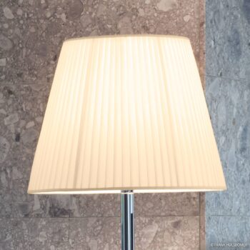 FLOS Bibliotheque Nationale stojacia lampa PVC tkanina