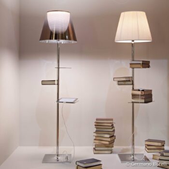 FLOS Bibliotheque Nationale stojacia lampa bronzová