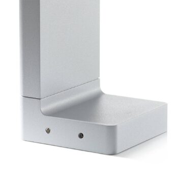 FLOS Casting C 100 soklové svietidlo 20 cm, sivé