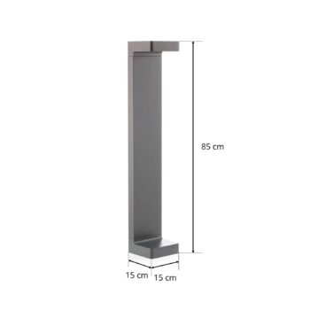 FLOS Casting C150 LED svetlo na cestu, 85 cm 3 000 K