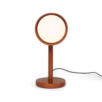 FLOS Céramique Bočná stolová lampa, červená
