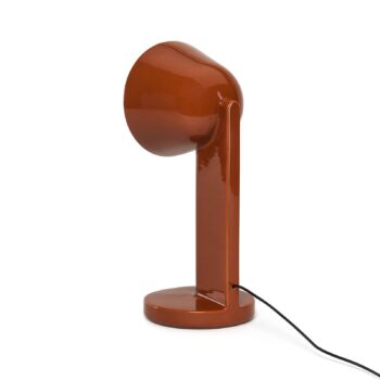 FLOS Céramique Bočná stolová lampa, červená