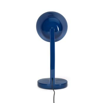 FLOS Céramique Bočná stolová lampa, modrá