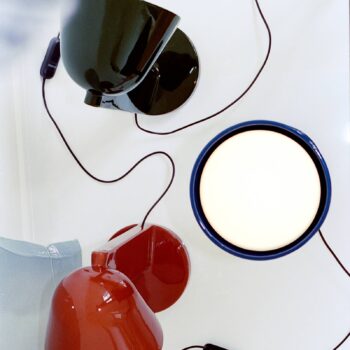 FLOS Céramique Bočná stolová lampa, zelená