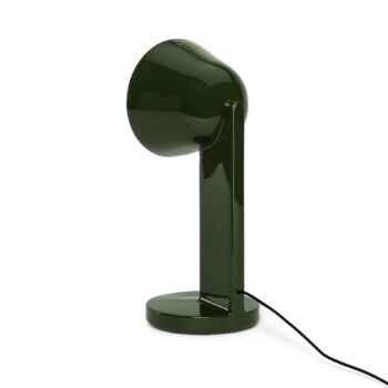 FLOS Céramique Bočná stolová lampa, zelená