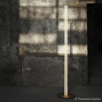 FLOS Coordinates LED stojaca lampa stmievateľné