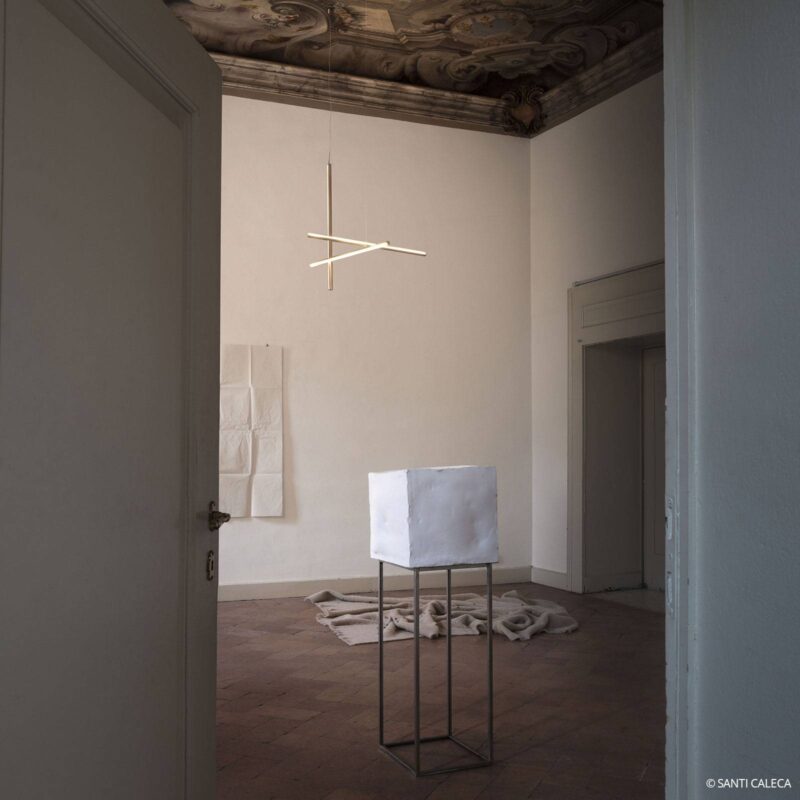 FLOS Coordinates S1 LED závesná lampa V78,2 cm FLOS Coordinates S1 LED závesná lampa V78,2 cm