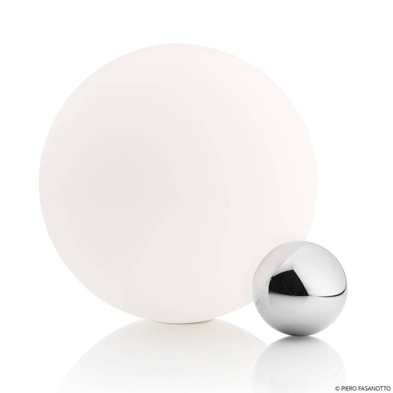 FLOS Copycat - stolná LED lampa, hliník lesklý FLOS Copycat - stolná LED lampa, hliník lesklý