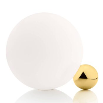 FLOS Copycat – stolná LED lampa, zlatá