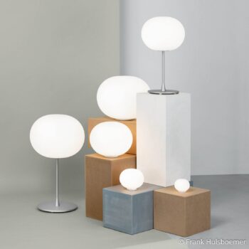 FLOS Glo-Ball - guľová stolová lampa 45 cm