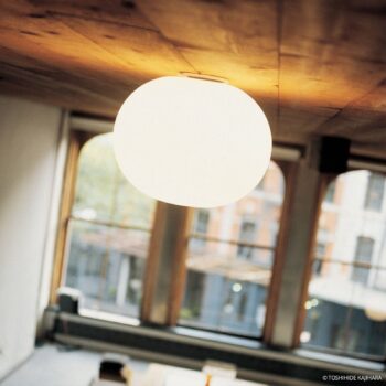 FLOS Glo-Ball - sférické stropné svietidlo 45 cm