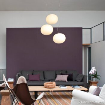 FLOS Glo-Ball - sférické závesné svetlo 33 cm