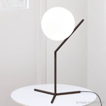FLOS IC T1 Vysoká stolová lampa čierna