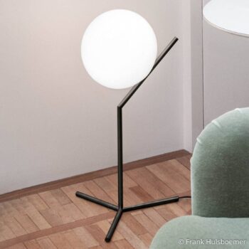 FLOS IC T1 Vysoká stolová lampa čierna