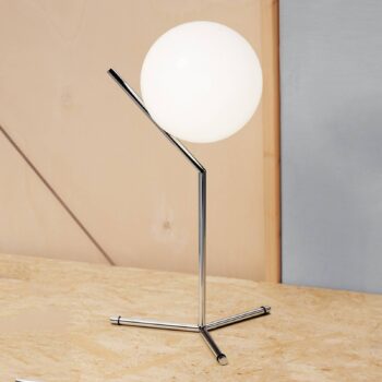 FLOS IC T1 Vysoká stolová lampa, lesklý chróm