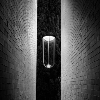 FLOS In Vitro Suspension, 2 700 K, antracit