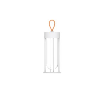 FLOS In Vitro Unplugged LED svetlo biela 3 000 K
