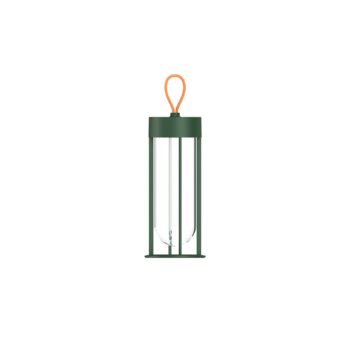 FLOS In Vitro Unplugged LED svetlo zelená 3 000 K