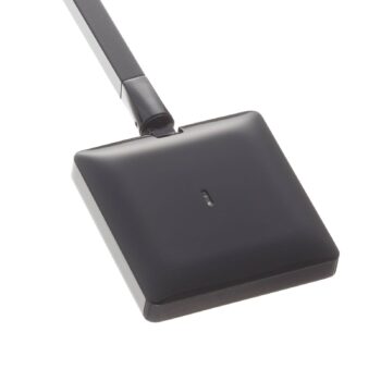 FLOS Kelvin Edge čierna LED lampa na písací stôl