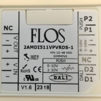 FLOS LED stmievač 12 - 48 V, 1-kanálový, multiprotokolový