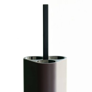 FLOS LED stolová lampa Emi, tmavo červená, stmievateľná, výška 114 cm