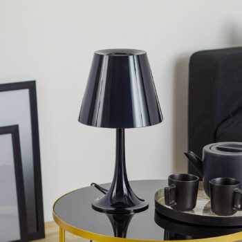 FLOS Miss K - Stolová lampa Philippe Starck čierna