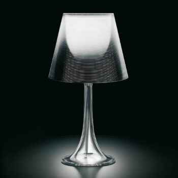 FLOS Miss K - Stolová lampa Philippe Starck, strieborná