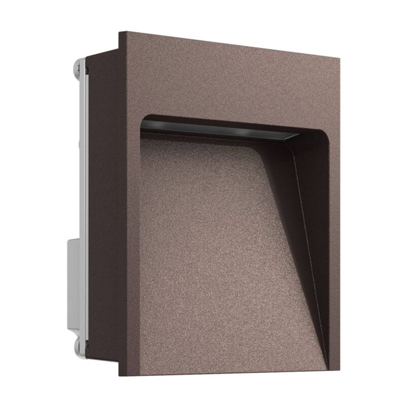 FLOS My Way malé zapustené LED svietidlo, hnedé FLOS My Way malé zapustené LED svietidlo, hnedé