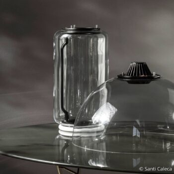 FLOS Noctambule 3 High Cylinders & Bowl, big base