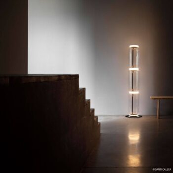 FLOS Noctambule 3 High Cylinders, small base