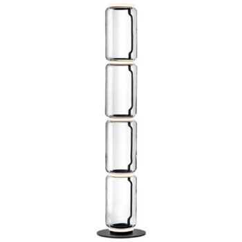 FLOS Noctambule 4 Low Cylinders, small base